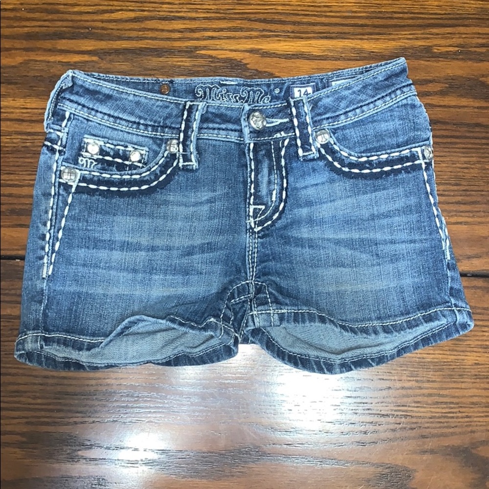 Girls Miss me shorts